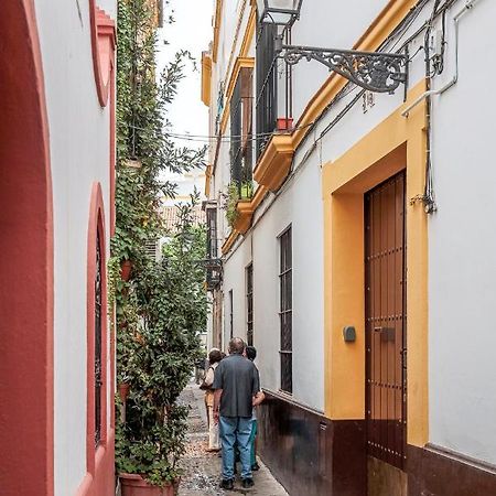 塞维利亚Susona - Oasis De Paz En Barrio Santa Cruz公寓 外观 照片
